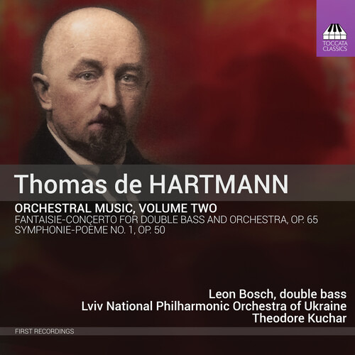 Música Orquestal De Hartmann//bosch, Vol. 2, Cd