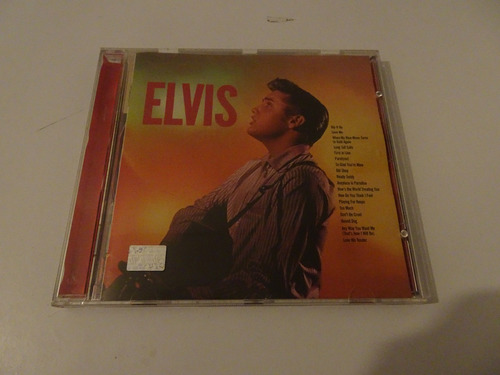 Elvis Presley - Elvis 2° Album + Bonus Tracks - Cd Arg (d)