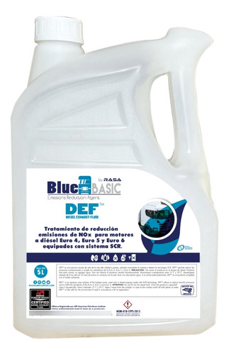 Urea Grado Automotriz Bluebasic (5 Litros)