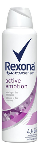 Rexona Women Active Emotion Aerosol - Unidad - 1 - 150 mL