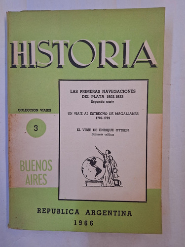 Revista Historia. N°42. Año 1966. Molina