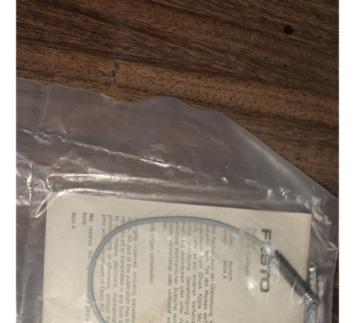 Sensor Magnético De Proximidad Festo