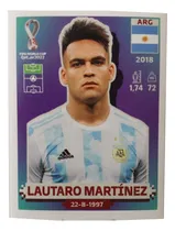 Comprar Figurita Lautaro Martínez Qatar 2022 Panini Versión Usa