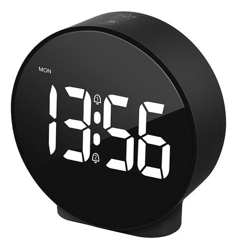 Relojes De Mesa Digitales Led, Reloj De Escritorio Con