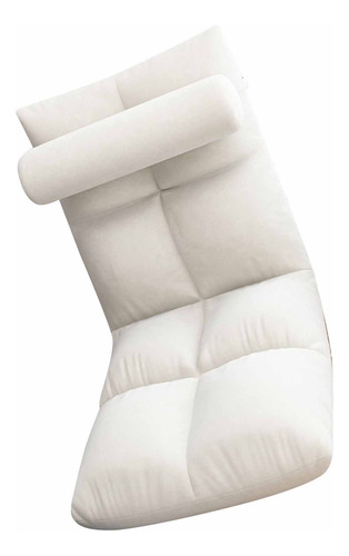 Silla De Juego Con Suelo Blanco, Respaldo, Sofá Cama Plegabl