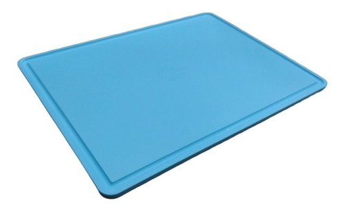 Imagen 2 de 3 de Tabla Para Picar Viesti De Corte De 30x40 Cm Celeste