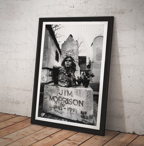 Cuadro Jim Morrison Lamina Cuadro Paris Posters The Doors