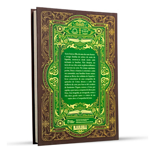 Livro Santo Inácio De Loyola - J.m.s Daurignac - Mbc