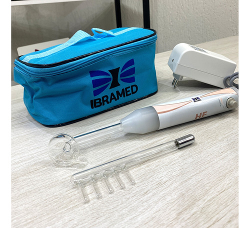 Hf Ibramed Aparelho Alta Frequência Portátil Facial Estética