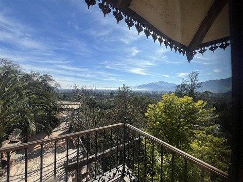 Casa Principal+taller Vista,quincho,piscina,jardin 2,4 H