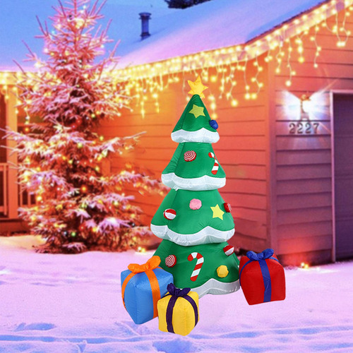 De Navidad Inflable, Árbol Inflable De Navidad,