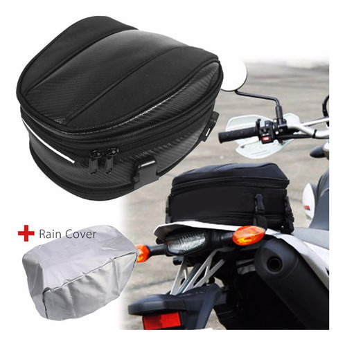 Bolsa De Asiento De Cola De Motocicleta Impermeable Durable