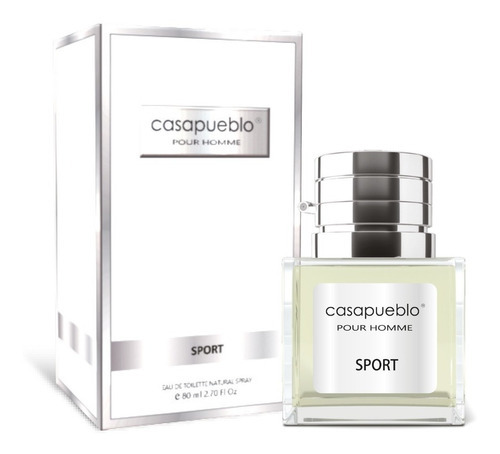 Perfume Casapueblo Sport Volumen de la unidad 80 mL