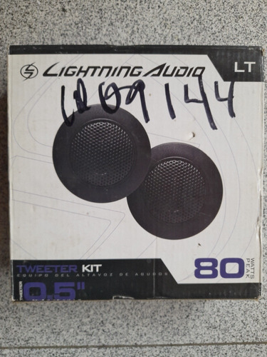 Tweeters Lightning Audio Originales