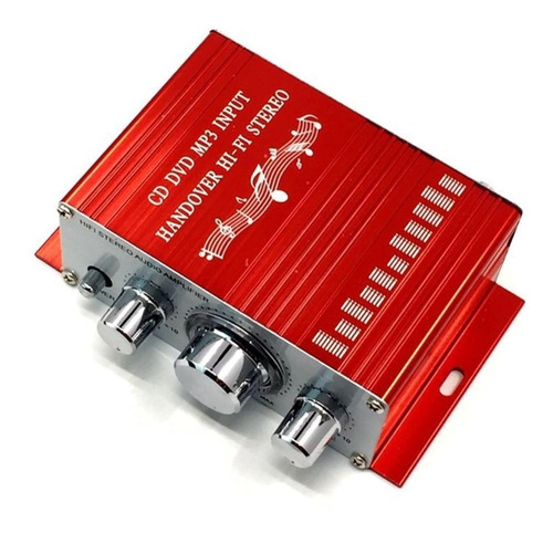 Amplificador De Audio Mini Estéreo 