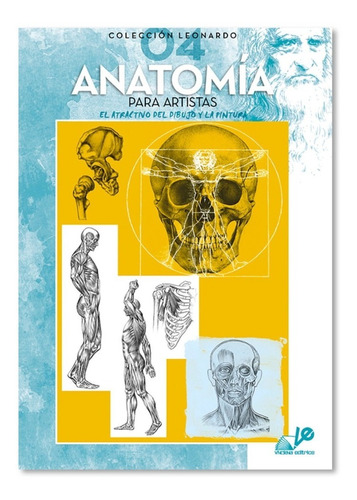 Revista Colección Leonardo Anatomía No. 4