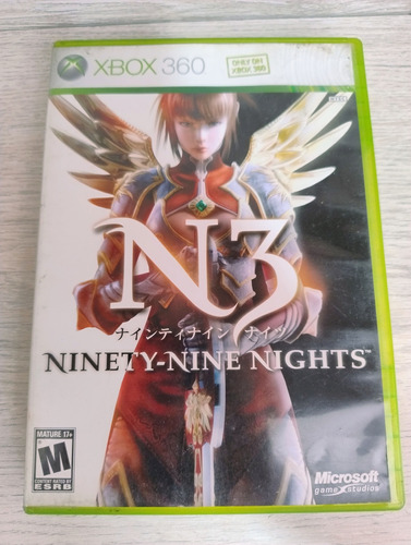 Juego N3 Ninety Nine Night Xbox 360 Usado
