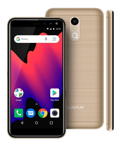 Quantum Up Dual SIM 16 GB  oro 1 GB RAM