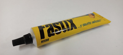 Imagen 7 de 8 de Sellador Sintetico Fastix Antihongos Negro De 100 Grs