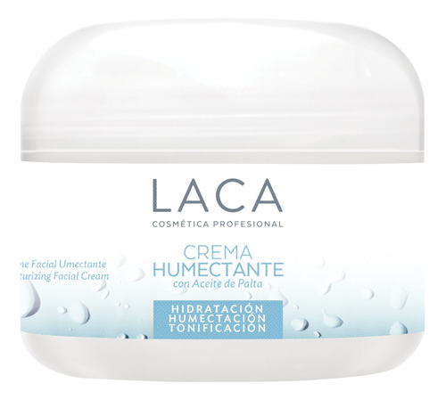 Crema Humectante Laca Con Aceite De Palta