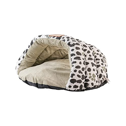 Armarkat Paw Print Cat Bed Tamaño, 20 Pulgadas Por 11 Pulga