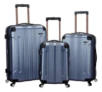 Comprar Maletas Rígidas Expandibles Rockland Con Ruedas, 28-24-20 Pu