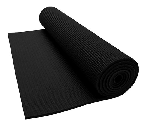 Imagen 3 de 8 de Colchoneta Mat 8 Mm Para Yoga Pilates Fitness Pvc Alfombra