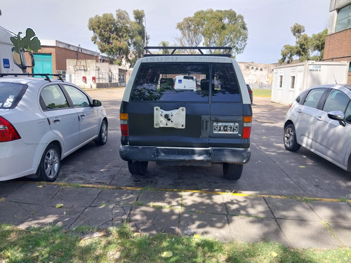 Isuzu Trooper 3.1 Aspirado