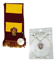Comprar Bufandas Mas Collar Gryffindor Combo Harry Potter Oficial Combo Bufanda Mas Collar Gryffindor