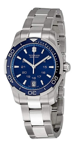 Victorinox Alliance 241307 Blue Dial 12xs/juros Promoção!!!!