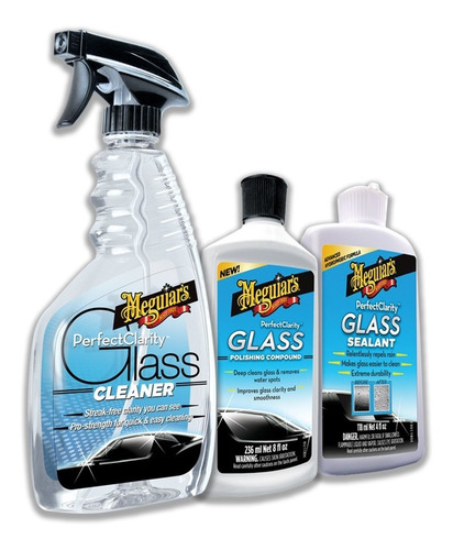 Kit Cuidado De Cristales Meguiar's - Pmw1