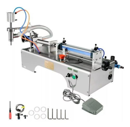 Máquina Llenadora Neumatica De Líquidos Viscosos De 50-500ml