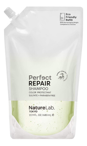  Naturelab Tokyo Perfect Repair Champoo: Bolsa De Recarga Eco