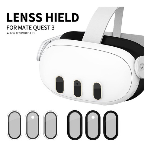 Protector De Pantalla Para Gafas Meta Quest 3, Película Fron