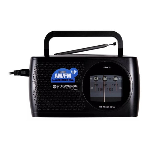 Stromberg Carlson Ra2010 Radio Am/fm Dual Pilas/220 De Mesa