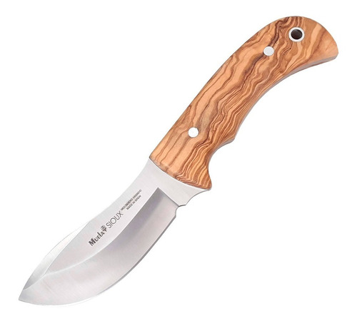 Cuchillo Muela Sioux 10-ol De 10 Cm. Madera Olivo