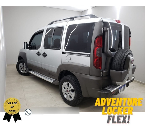 Imagem 2 de 15 de Fiat Doblò Adventure 1.8 Flex 2009 2010 Adventure Locker