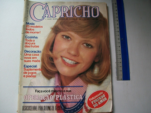 Revista Capricho 318 Roberto Carlos Betty Faria Tarcísio Mei