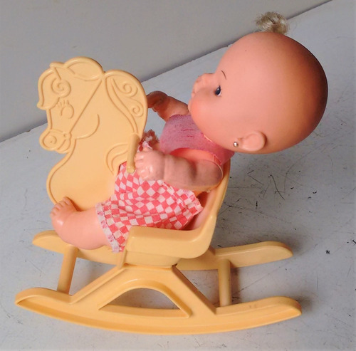 Boneca Chuquinha Estrela Com Cavalinho Balanço (Usado)
