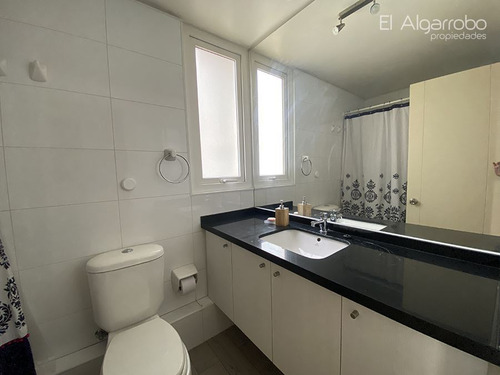 ¡impecable! Depto En Venta 3d/2b/bd/2bx, Metro Quilín