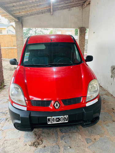 Renault Kangoo 1.6 2 Furgon Confort 5as Lc Cd 2011