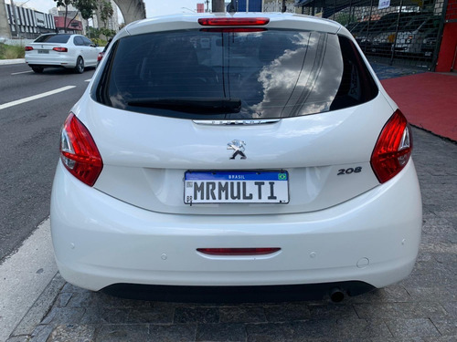 Peugeot 208 1.5 Active Flex Manual 2015