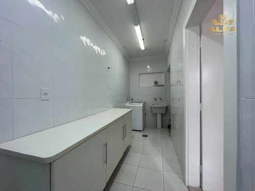 Imagem 8 de 30 de Mansão Na Praia Com 6 Suítes, Lazer Com Piscina, Sauna E Churrasqueira, 4 Vagas - Jardim Acapulco, Guarujá. - Ca0145
