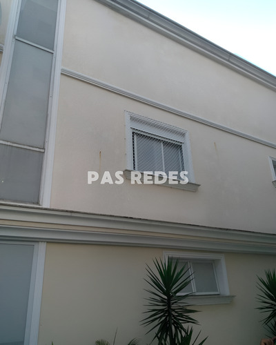 Kit Completo 3cm² Rede Tela De Proteção Até 16 M²