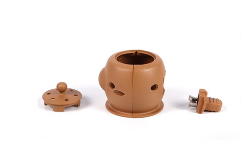 Imagen 6 de 10 de 2 Mini Cajas Reutilizables Para Moxa + 25 Palitos Mini Moxa