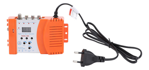 Convertidor Av A Rf, Modulador, Vhf, Uhf, Pal, Ntsc, Sonido