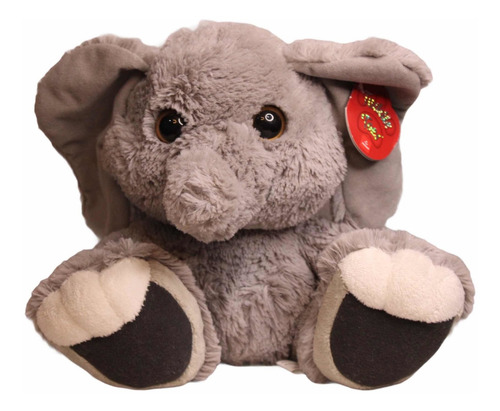 Peluche Aurora Taddle Toes Elefante 24cm (sentado)