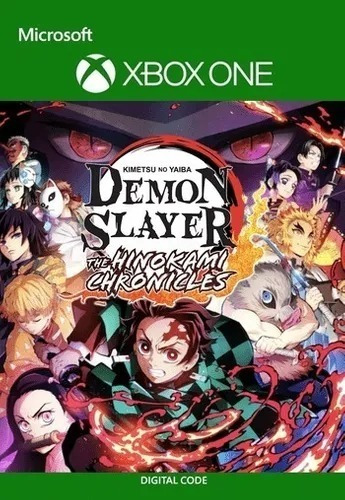 Demon Slayer Kimetsu No Yaibathe Xbox One - Series X/s (Usado)