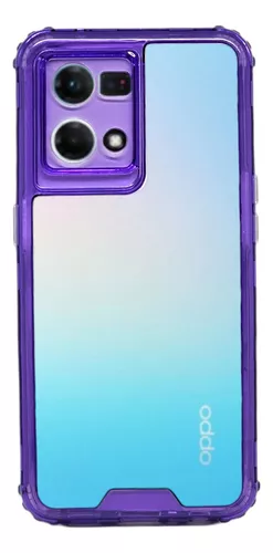 Funda 3 En 1 Compatible Con Oppo Reno 6 5g Flores Mica