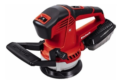 Lixadeira  profissional  roto orbital Einhell Expert TE-RS 40 E  vermelha e preta 60Hz 400W 220V